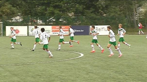 Foot : Virton - Antwerp (U16)
