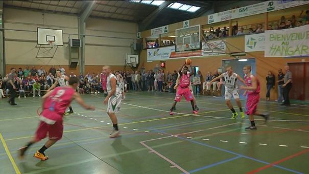 Basket : D3 : Neufchâteau - Verviers/Pepinster
