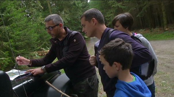 Houffalize : Trek'in Ardenne