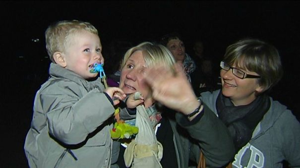 Marche: Départ des Chasseurs ardennais pour le Mali