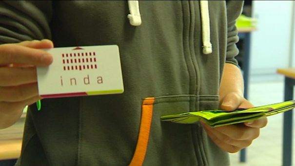 Arlon : badges pour dépenses scolaires à l'INDA 
