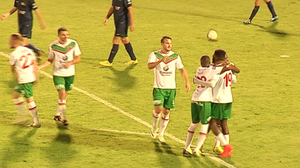 D2 : les buts de Virton - Woluwe Zaventem (4-0)