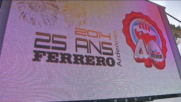 Arlon : fêtes chez Ferrero 