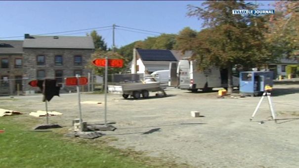Libramont. Début du chantier TVLux !