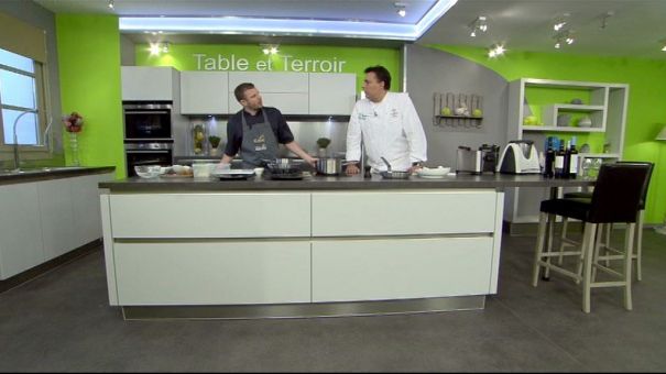 Table et Terroir dans sa nouvelle cuisine !