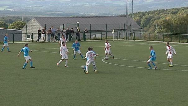 Foot : U21 Prov B : Oppagne A - La Roche