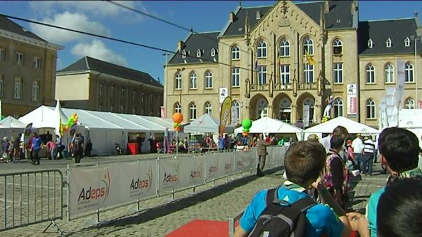 Arlon. Trophée communes sportives