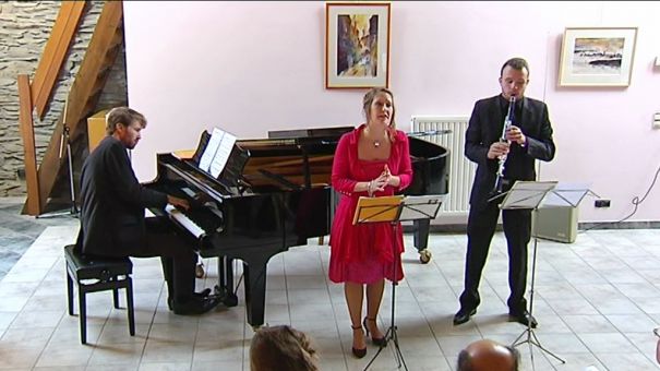 Le trio Dillens au Sillon d'Art 