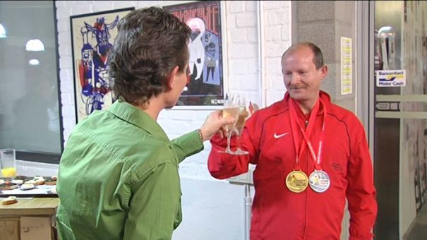 Special Olympics. La fête pour Christian Leclerc