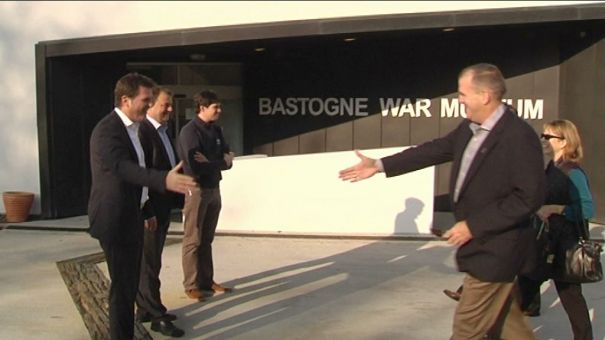 Bastogne et le Texas, unis depuis 70 ans