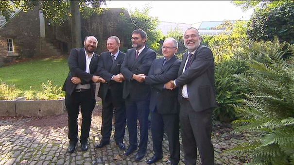 Le pôle académique Liège-Luxembourg est né