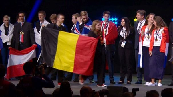 Les Luxembourgeois à lEuroskills