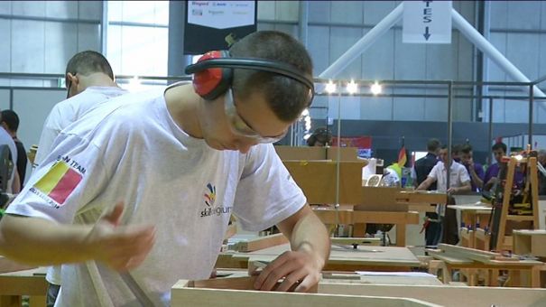 Les Luxembourgeois médaillés à l'Euroskills