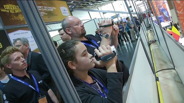 L'Euroskills vu par les ados