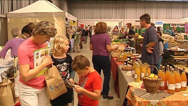 Arlon. Aubépine, le salon durable