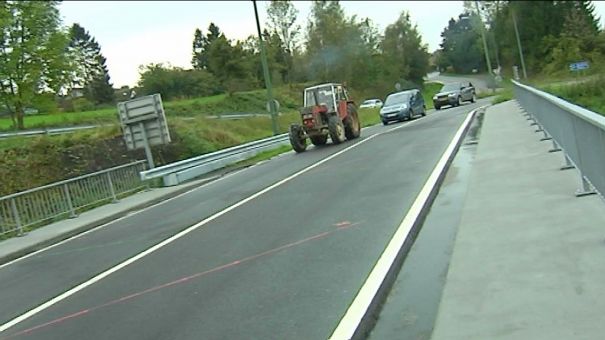 Le pont de Hollogne rouvert à la circulation