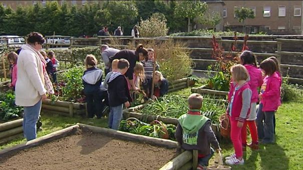 Izel. Des jardins pédagogiques