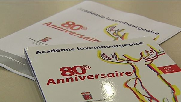 Culture: l'Académie Luxembourgeoise a 80 ans