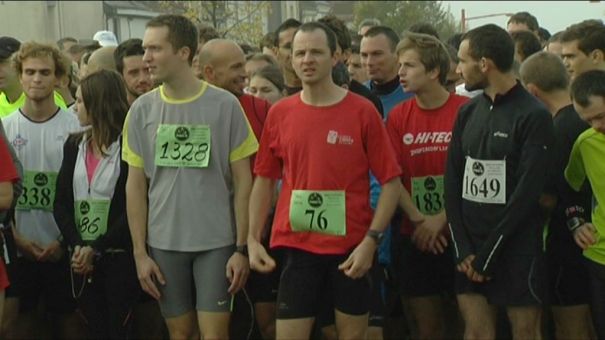 Jogging : dernière Allure libre de Gaume de la saison (Habay-la-Neuve)