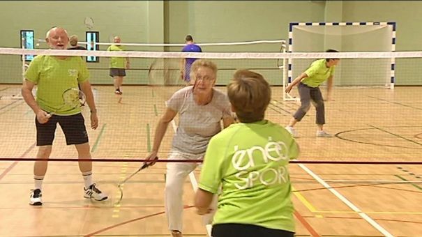 Martelange: du sport pour les séniors