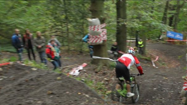 VTT-descente : Laurent GEORGES remporte la Coupe de Belgique