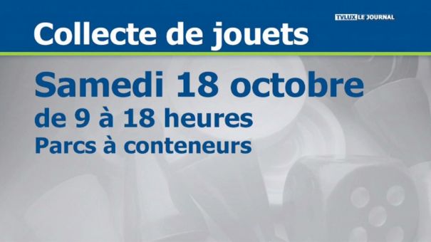 Parcs à conteneurs: collecte de jouets