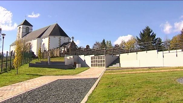 Léglise a un nouveau cimetière