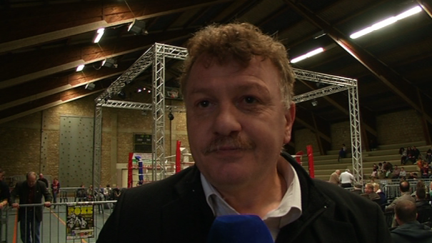 Marco Giulani - Ligue Francophone de Boxe - Président 
