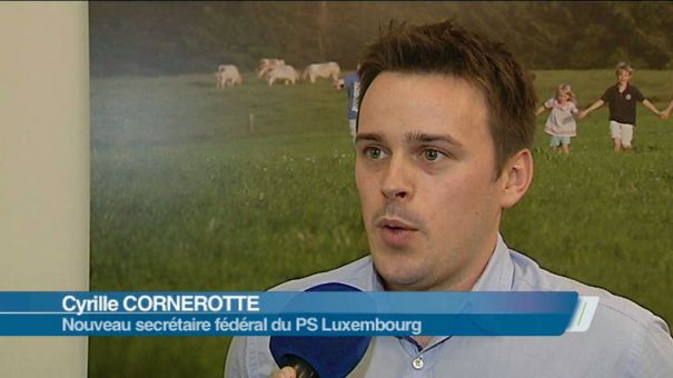 Cyrille Cornerotte, nouveau secrétaire fédéral du PS