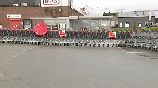 Province: grève chez Delhaize