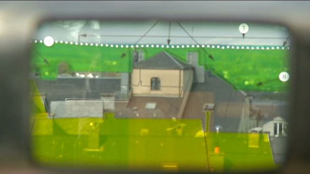 Arlon : inauguration du Visiorama à Saint-Donat