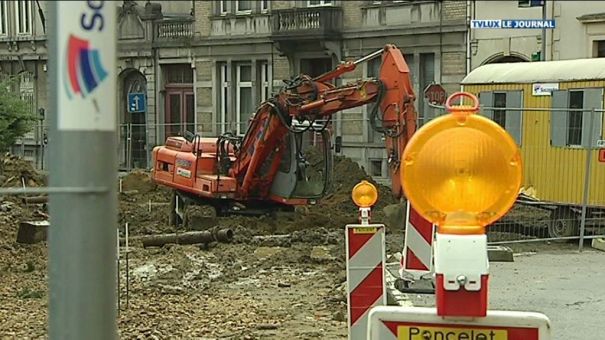 Arlon : black-out dans une partie du centre-ville !