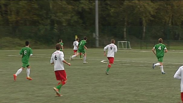 Foot : U17 : Virton - Dessel