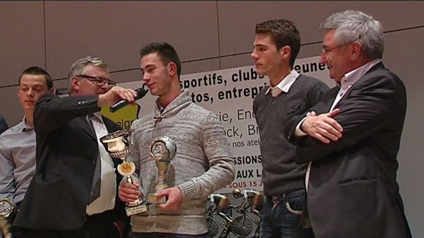 Cyclisme : remise de prix à Houffalize