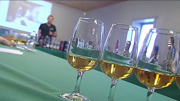 Arlon : Master class whisky chez Manigart