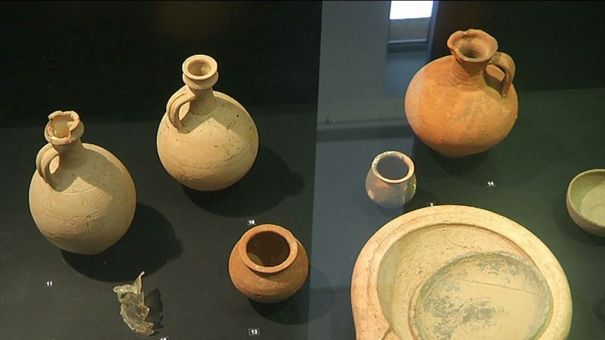 Arlon : Exposition Du bûcher aux tombes