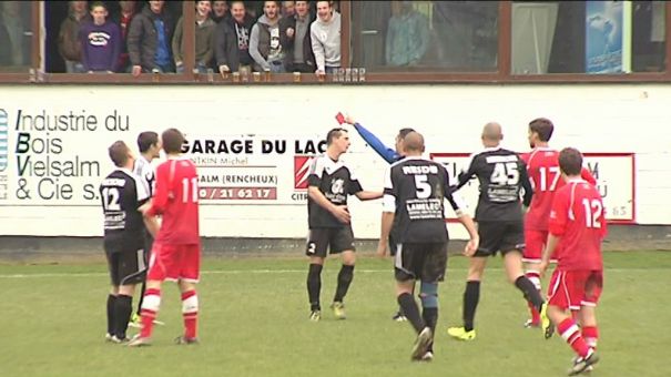 Foot : Coupe Province : Salmchâteau - Durbuysienne