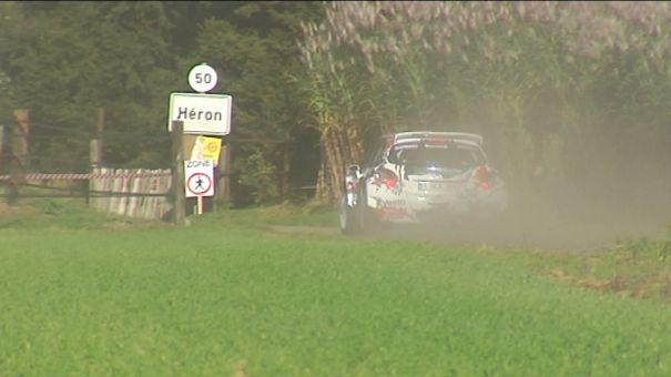 Rallyes : le Condroz et les pilotes luxembourgeois