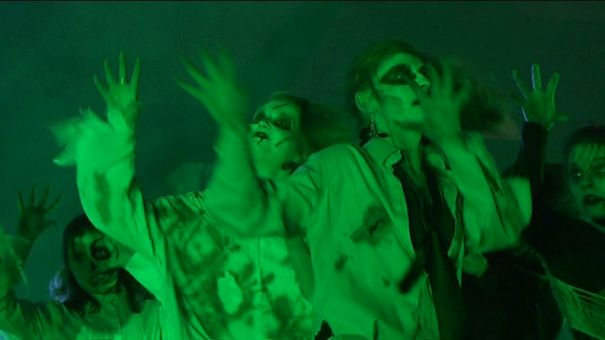 Durbuy. « Thriller » pour Halloween