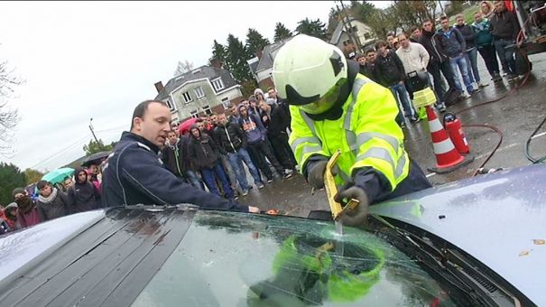 Vielsalm. Journée sécurité routière