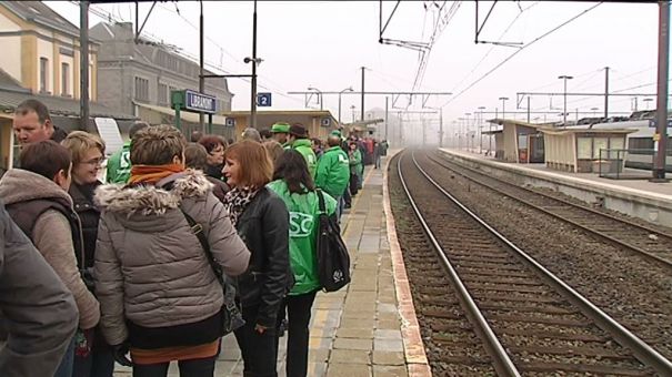 Libramont. Les manifestants sur le pied de guerre