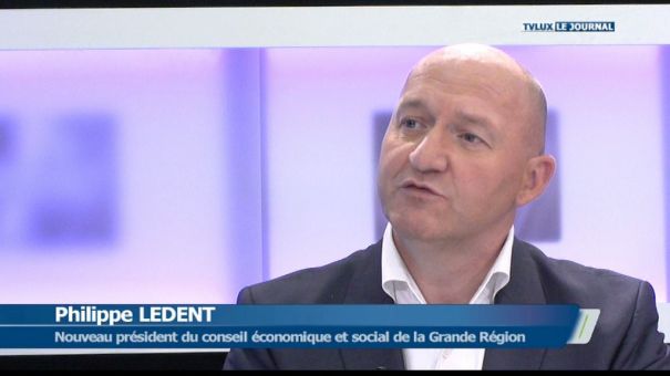 Philippe Ledent à la Grande Région.