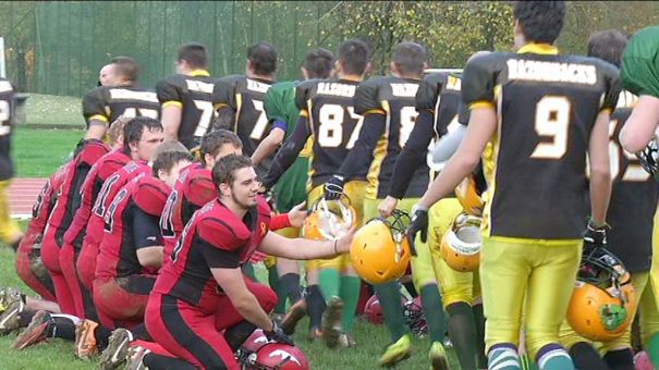 Foot américain : Razorbacks Arlon - Mustangs Verviers