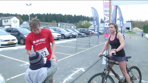 Triathlon : le Batifer de Libramont