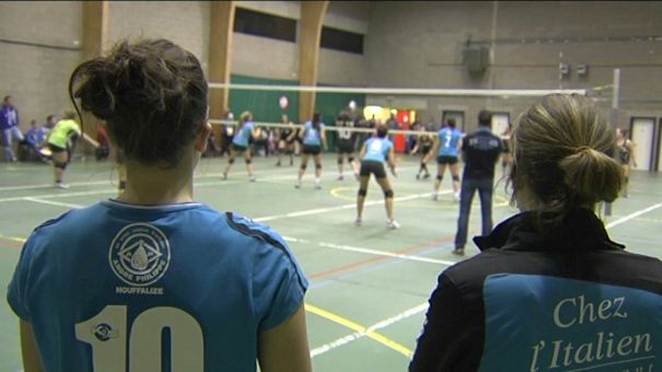 Volley : Houffalize  Seraing (N3B dames)