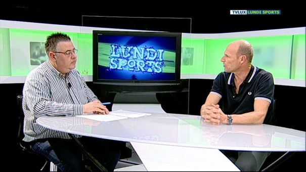 Lundi Sports : invité, Nicolas BODARD