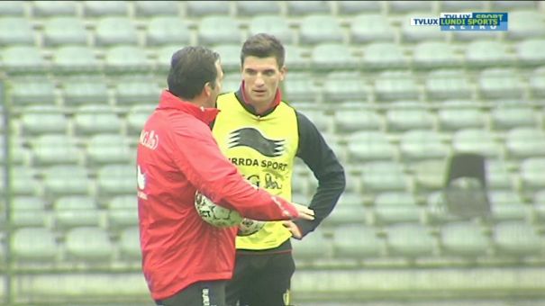 Football : Thomas MEUNIER de retour chez les Diables !