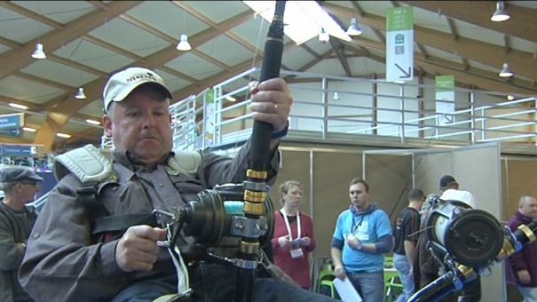 Libramont: premier salon de la pêche