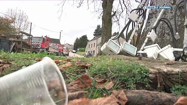 Somme-Leuze: policier arrêté