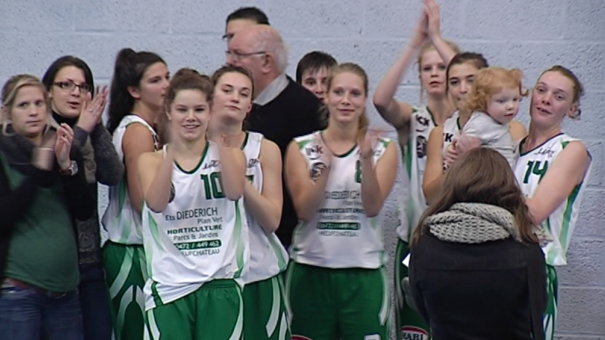 Basket-Ball R2B Dames : Tintigny - Neufchâteau